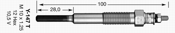 Bougie de préchauffage